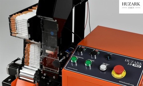 Cigarette packaging machine and cigarette packer machine – complete packing solutions from Huzark