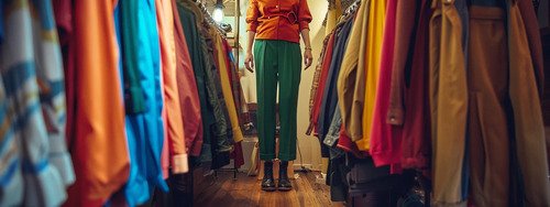 How to Style Wide-Legged Pants for a Casual Day Out